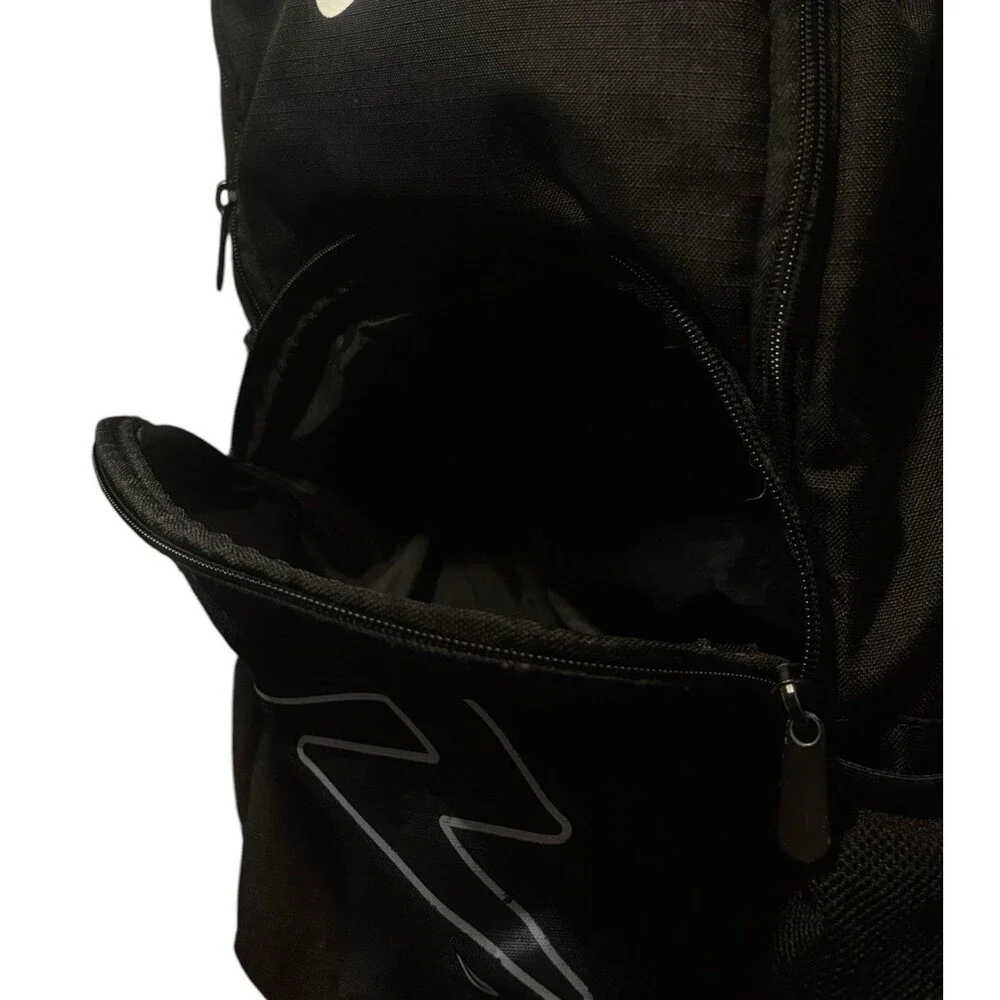 Nike 3BRAND By Russell Wilson Mesh Black Backpack 9AT012-023